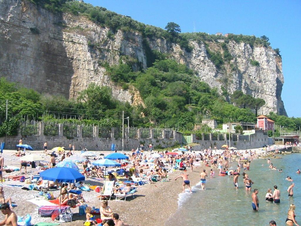 Villa Federica Vico Equense Bagian luar foto