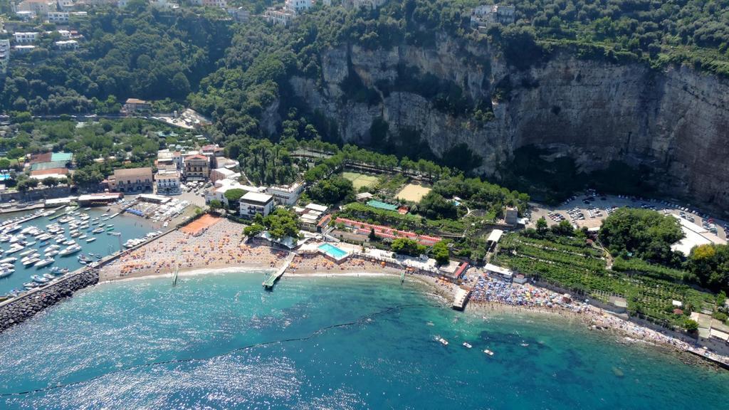 Villa Federica Vico Equense Bagian luar foto